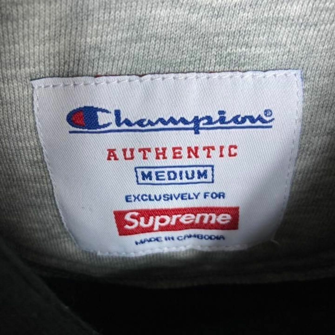 【即完モデル】SUPREME × champion パーカー 入手困難