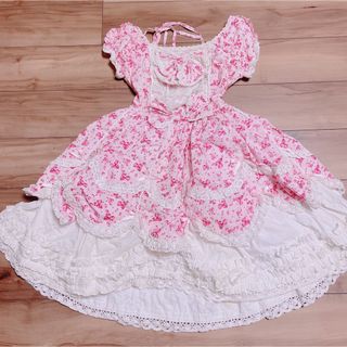 Angelic Pretty - いちごロリータの通販 by ひめ|アンジェリック