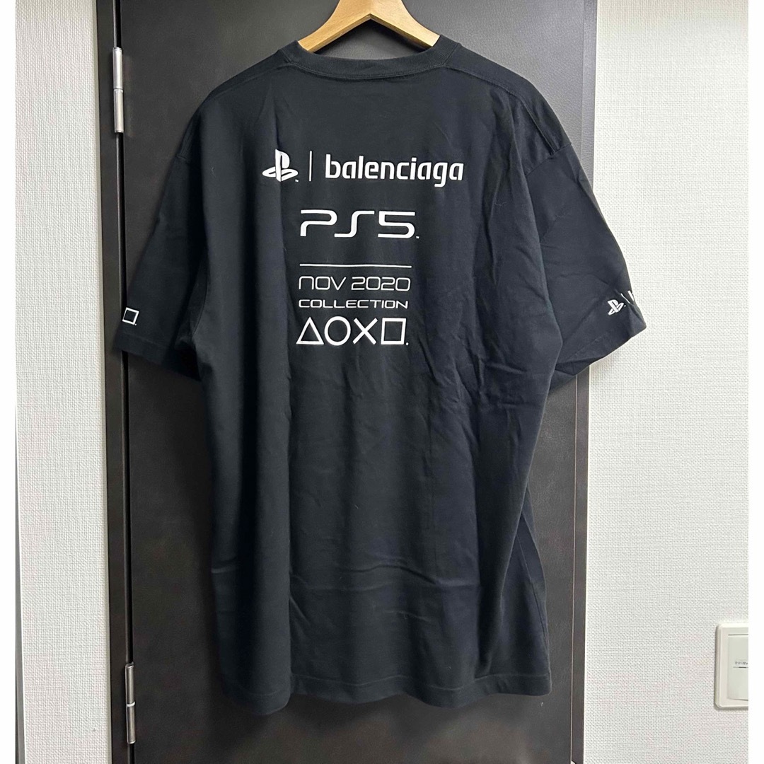 balenciaga ps5 tシャツ