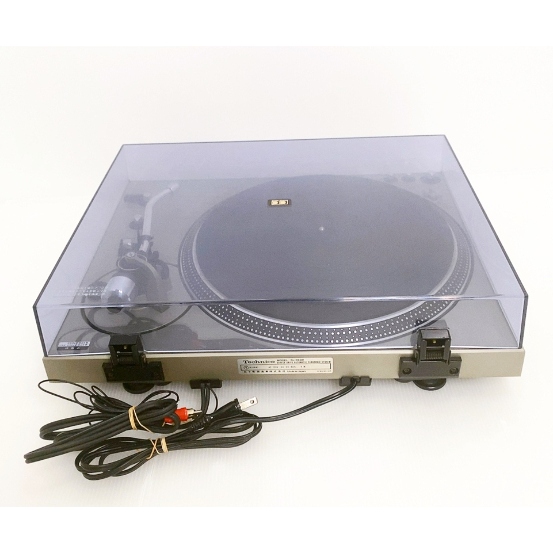 名機Technics SL-1600 ターンテーブル レコードプレーヤー