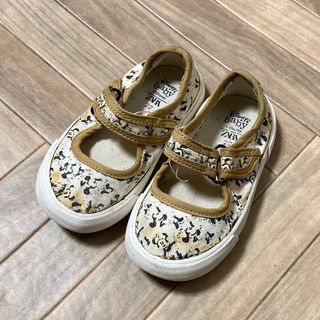 ザラキッズ(ZARA KIDS)のザラベビー ミニーマウス ミニーちゃん 靴 シューズ パンプス スリッポン(スニーカー)