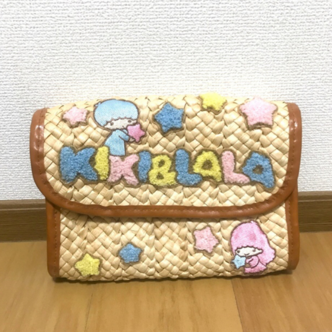 レア‼︎Sanrio キキ&ララ　カゴショルダーバッグ⭐︎