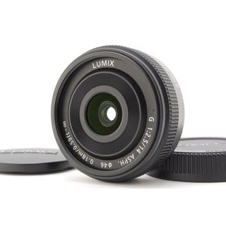 パナソニック(Panasonic)の❤️極薄デザイン！極上の写真✨★パナソニック G 14mm F2.5❤️(レンズ(単焦点))