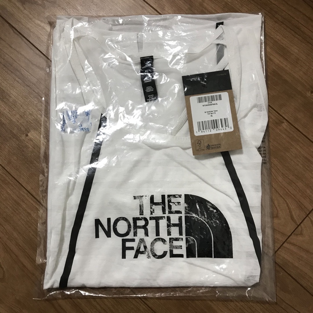 THE NORTH FACE(ザノースフェイス)のXLサイズ【新品】the north face ノースフェイス タンクトップ レディースのトップス(タンクトップ)の商品写真