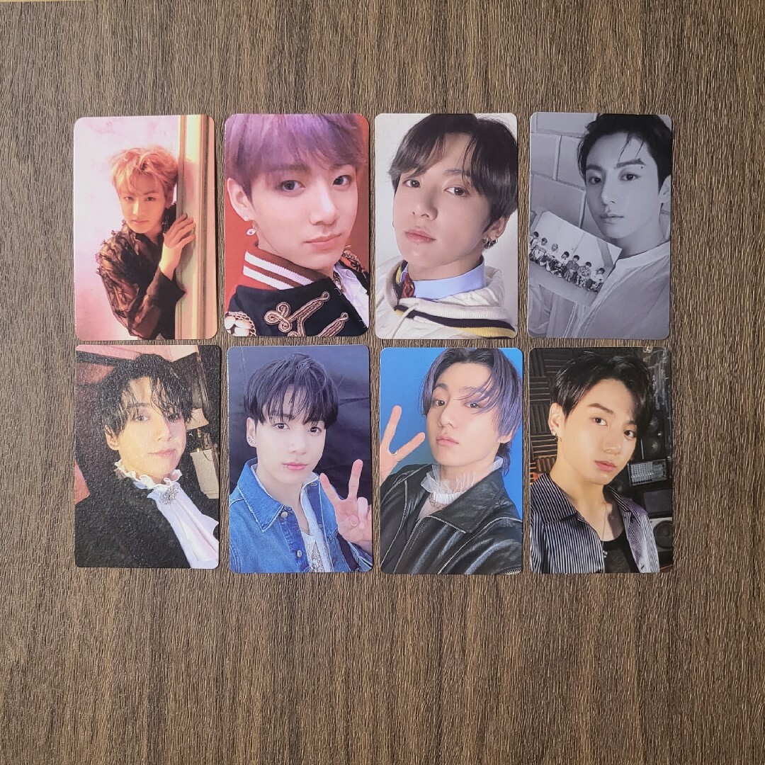BTS ジョングク グク memories 2021トレカ まとめ セット-