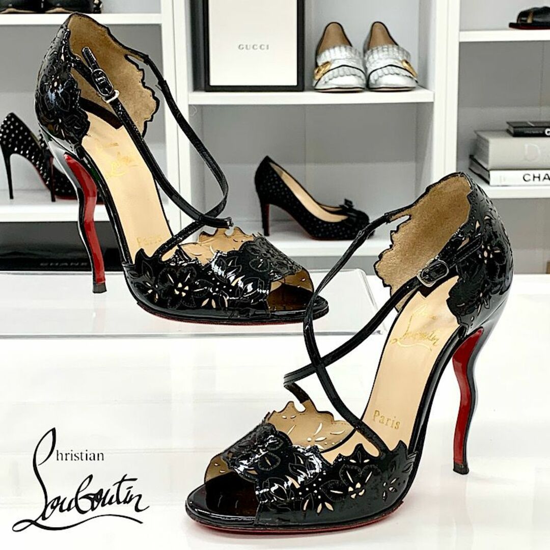 Christian Louboutin - 6909 クリスチャンルブタン パテント