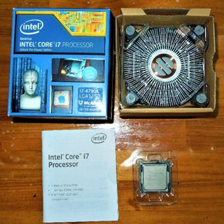 i7-4790k+Z97 Extreme6+DDR3-1600 8GBx2 +他(PCパーツ)