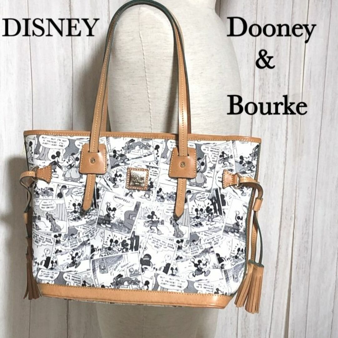 Dooney&Bourke Disney トートバッグ/ドゥーニーアンドバーク - トート