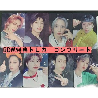 stray kids 5star トレカ ロッテ 特典 8種8枚セット