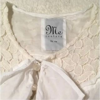 ミーアンドミークチュール(me & me couture)のme＆me coutureパフスリーブブラウス(シャツ/ブラウス(半袖/袖なし))