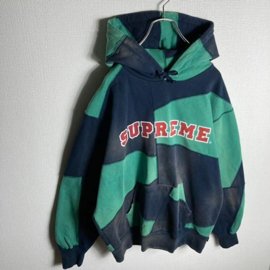 Supreme - 【入手困難】シュプリーム ビッグロゴ パッチワーク ...