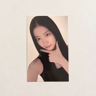 LE SSERAFIM カズハ FLAME RISES トレカ パーカー(アイドルグッズ)