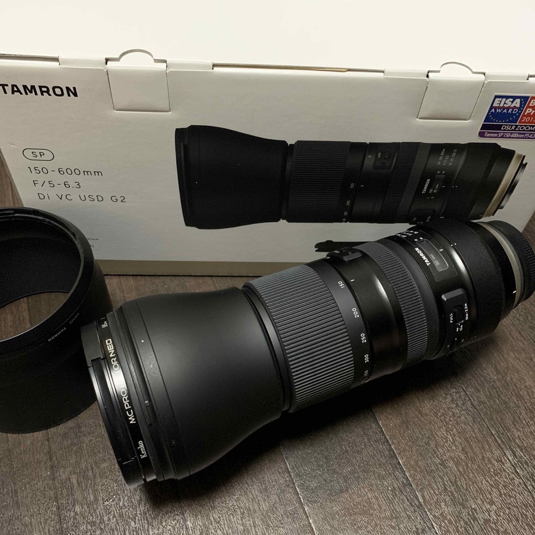 最終値下げ　TAMRON キヤノン用  SP150-600 A022 美品1500mmF値