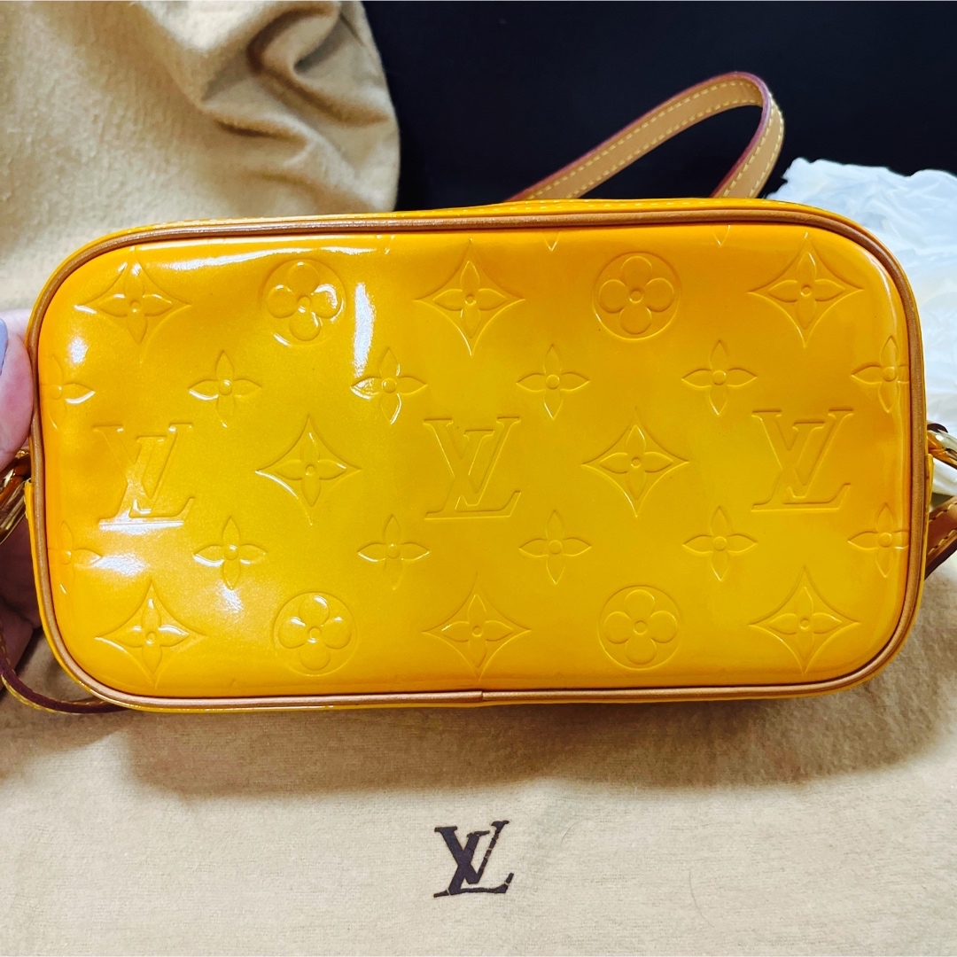 極美品　LOUIS VUITTON ルイヴィトン ヴェルニ クリスティ バッグ