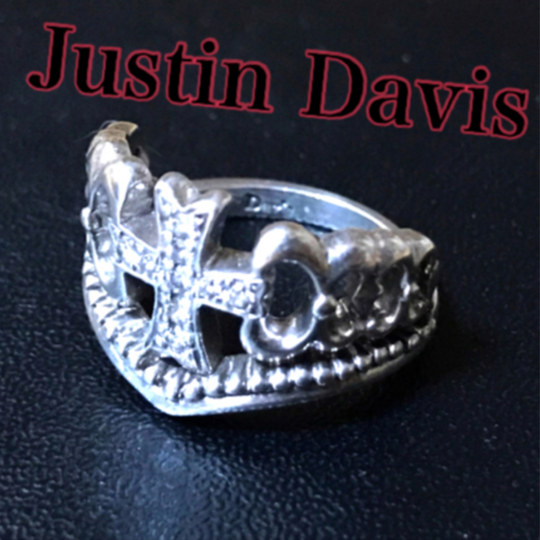 Justin davis シルバーリング