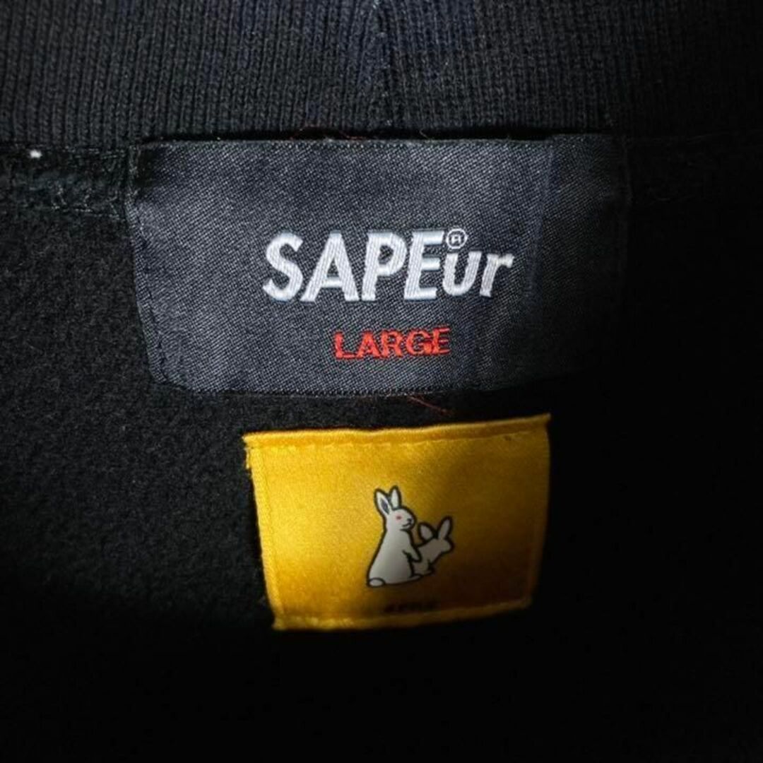 SAPEur FR2 パーカー 黒 Ｌsize