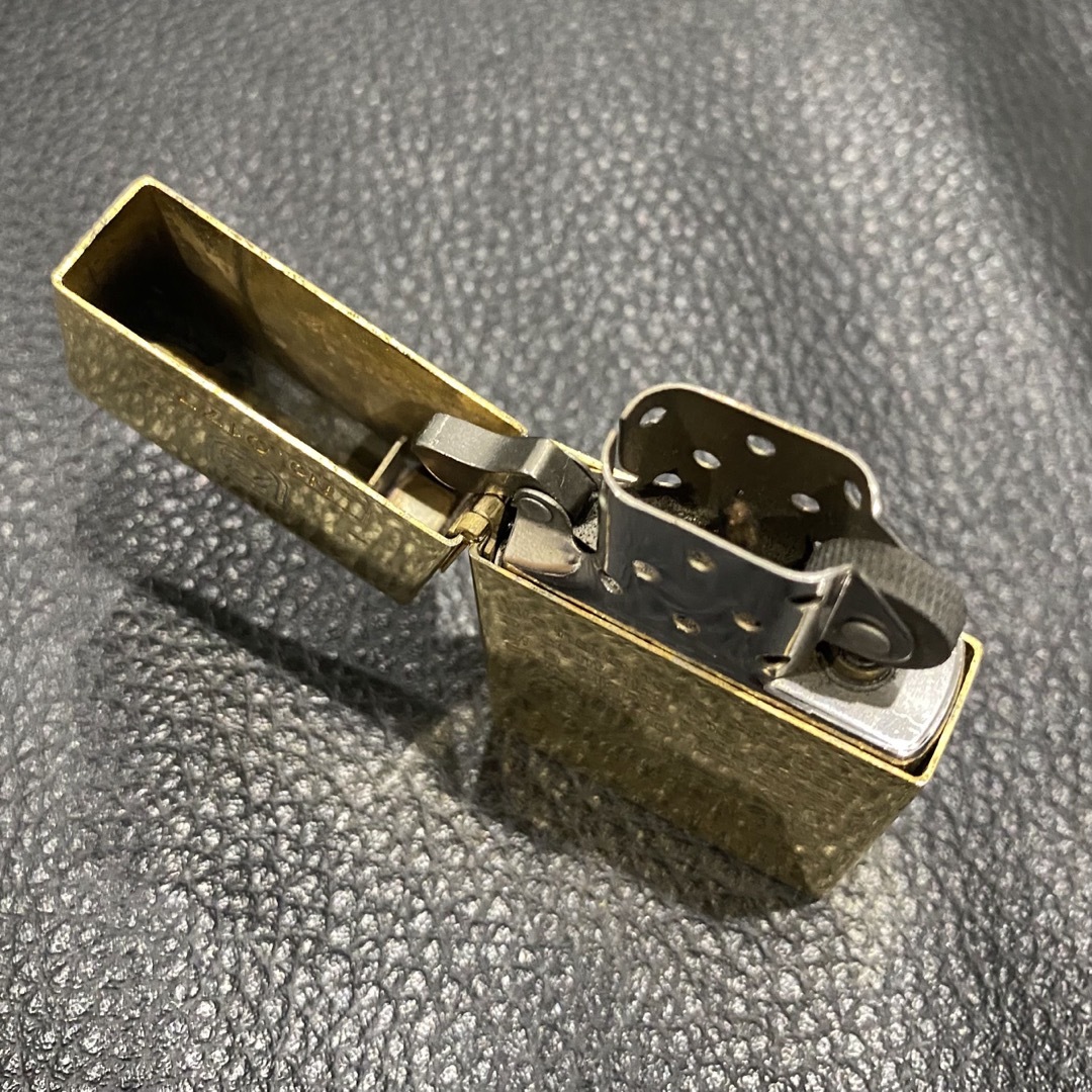 ジッポライター　zippo　1932　ゴールド　希少　シリアルナンバー