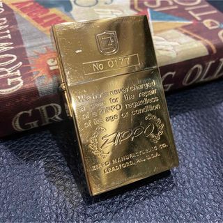 zippo ジッポー 1932レプリカ 社長サイン 1993年製?-