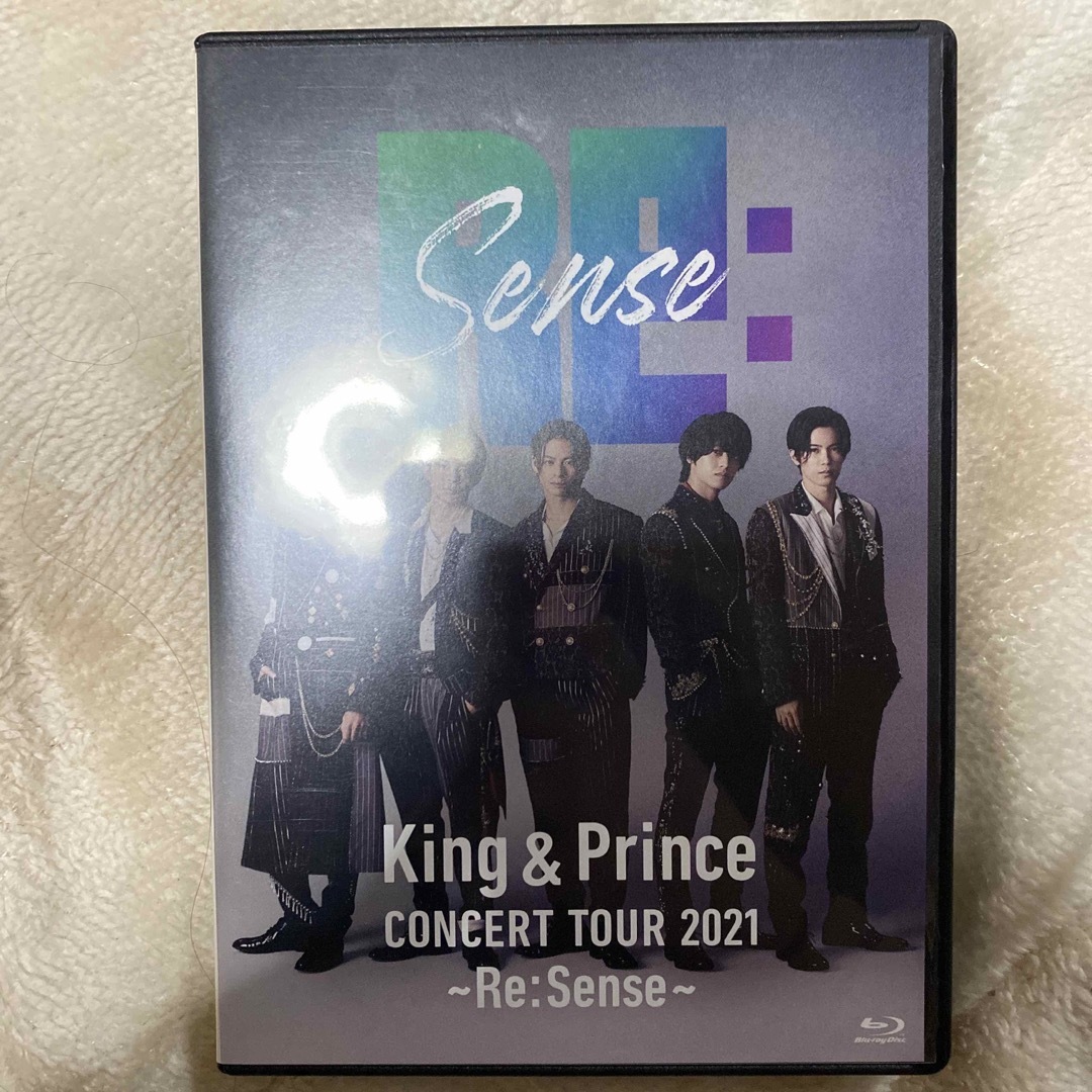 King & Prince(キングアンドプリンス)のKing & Prince Re:Sense 通常盤 Blu-ray エンタメ/ホビーのDVD/ブルーレイ(アイドル)の商品写真