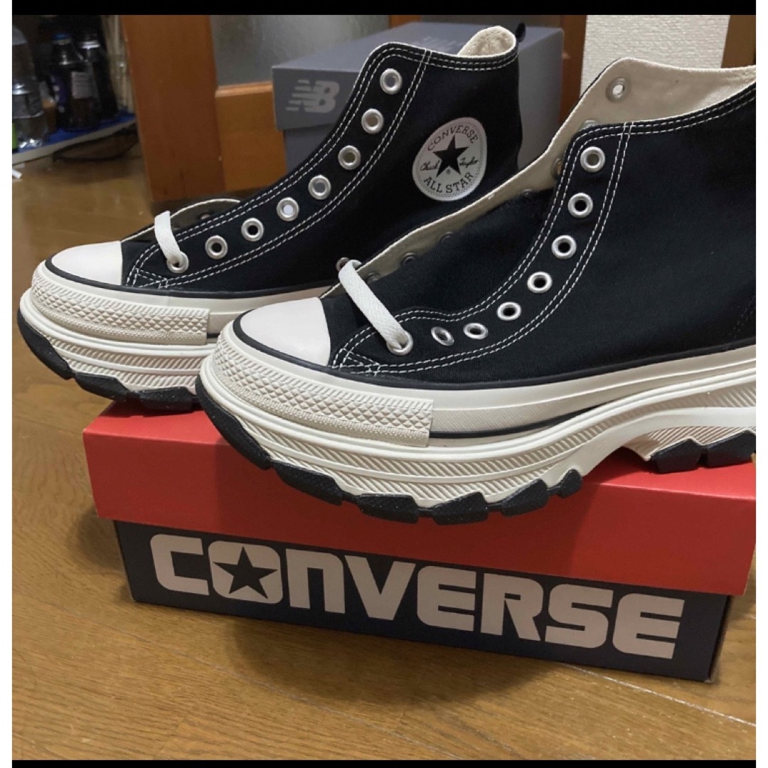 新品】CONVERSE オールスター (R) トレックウエーブ HI 23.5 - スニーカー