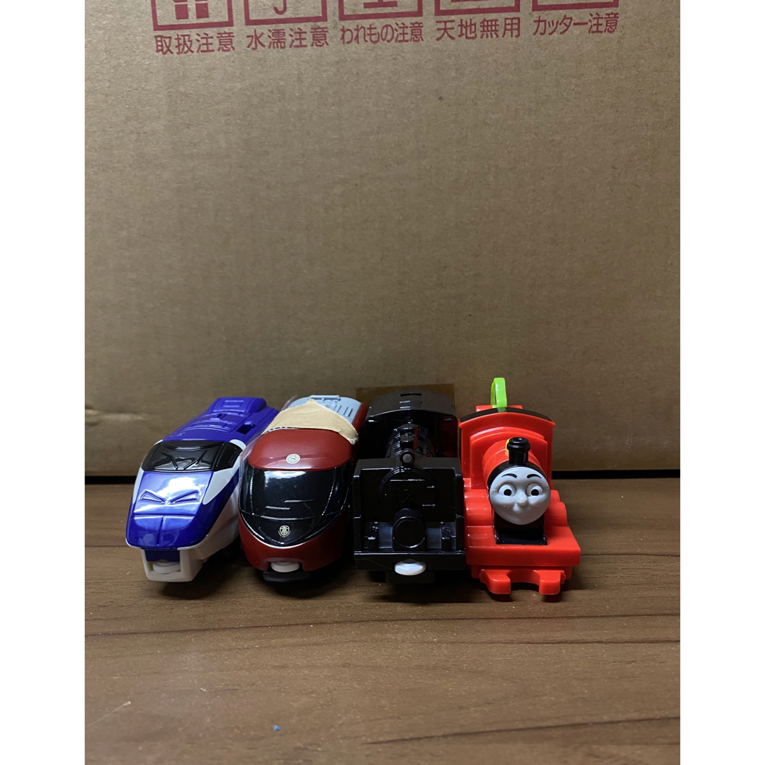 THOMAS(トーマス)のマクドナルド　機関車 キッズ/ベビー/マタニティのおもちゃ(電車のおもちゃ/車)の商品写真