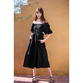 エステラケー Sweetheart Linen Long Dress(ロングワンピース/マキシワンピース)