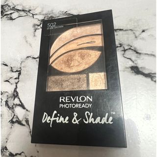 レブロン(REVLON)のレブロン　フォトレディ　ディファイン&シェード502 ベージュブラウン(アイシャドウ)