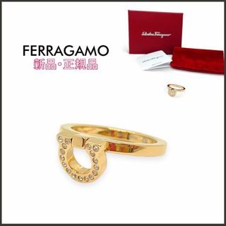 Salvatore Ferragamo - 新品♪キュートなリボンモチーフリング