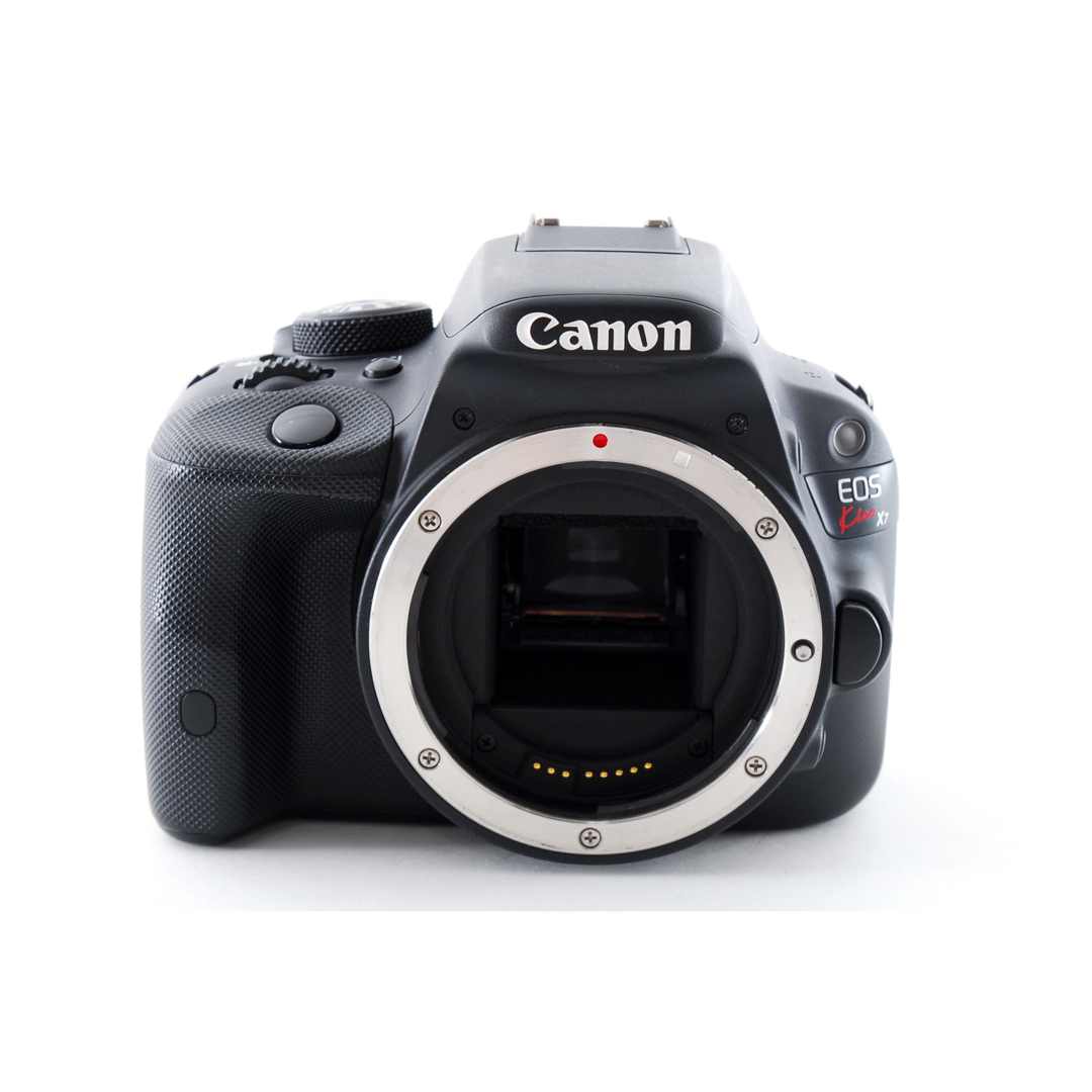 実用品 Canon EOS 7D Wズームレンズセットカメラ