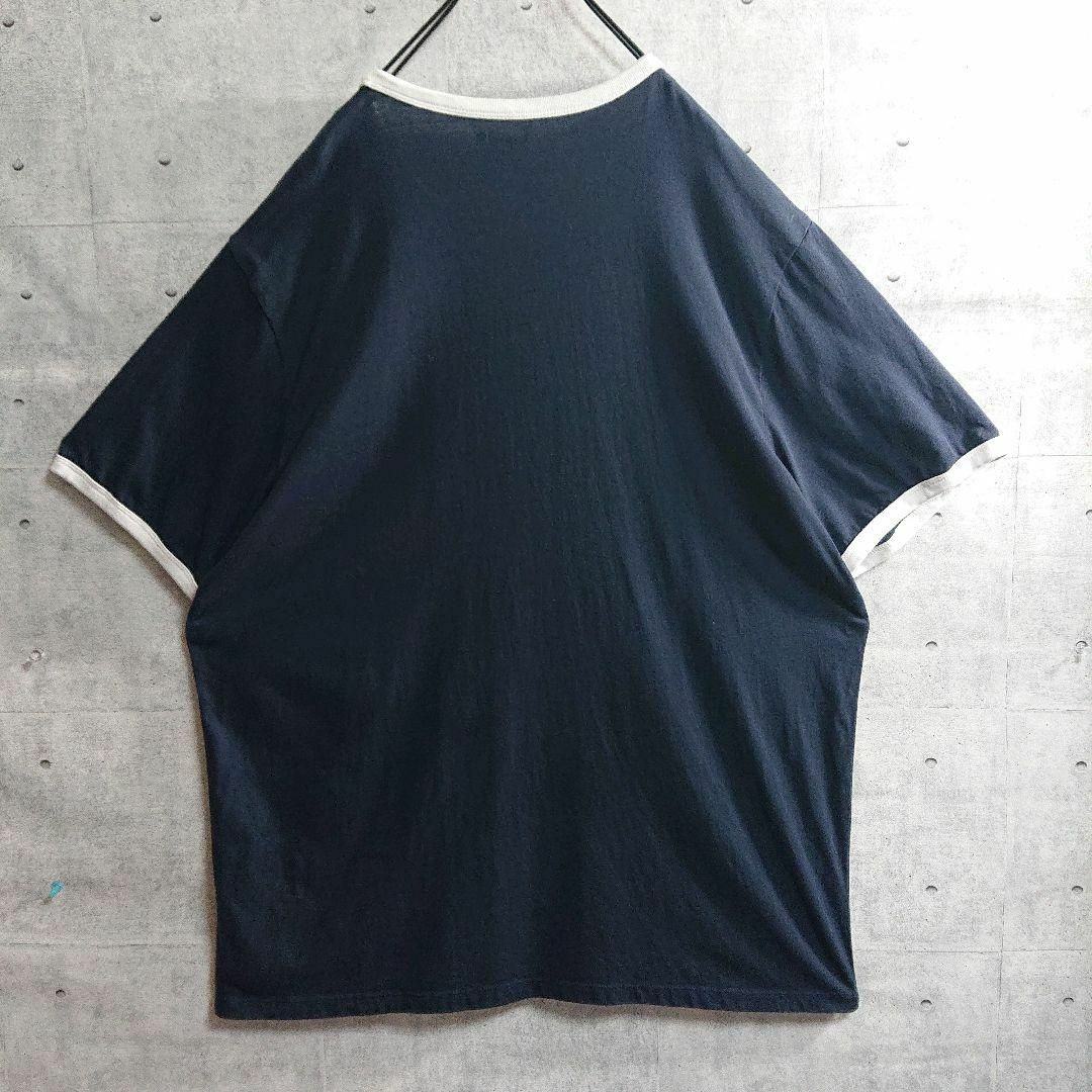 80s〜90s半袖Tシャツ Y2K スヌーピー リンガーTシャツ リンガーネック