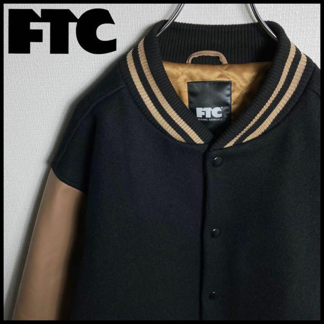 FTC SATIN VARSITY JKT スタジャン ヴァーシティ ジャケット