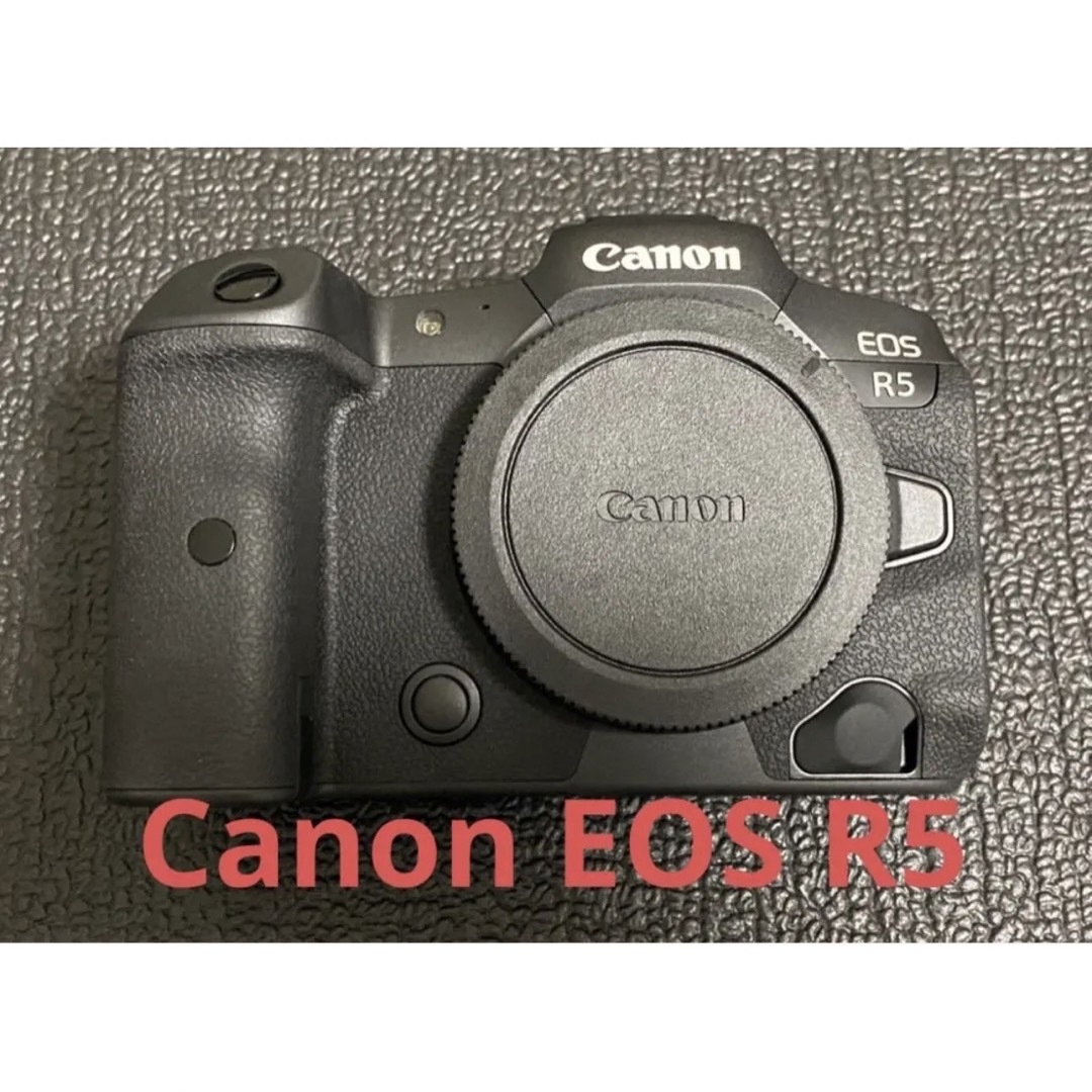 ミラーレス一眼カメラ ブラック  キャノン Canon EOS R5カメラ