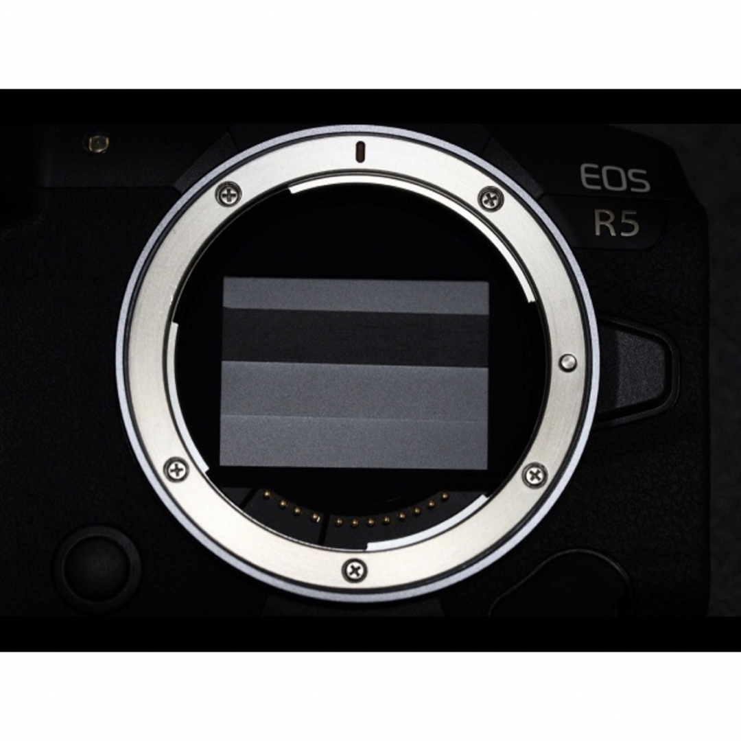 カメラミラーレス一眼カメラ ブラック  キャノン Canon EOS R5
