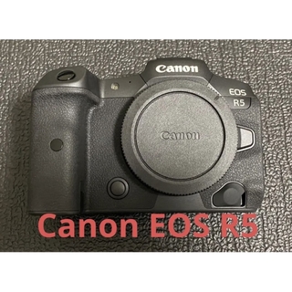 キヤノン(Canon)のミラーレス一眼カメラ ブラック  キャノン Canon EOS R5(ミラーレス一眼)
