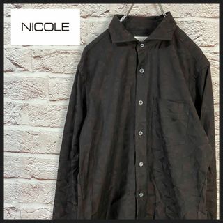 ニコル(NICOLE)のNICOLE シャツ　柄シャツ メンズ　レディース　[ 46 ](シャツ)