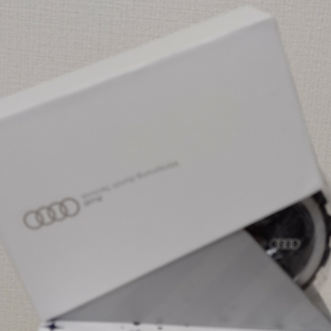 AUDI(アウディ)のアウディ ノベルティ Bluetooth スピーカー スマホ/家電/カメラのオーディオ機器(スピーカー)の商品写真