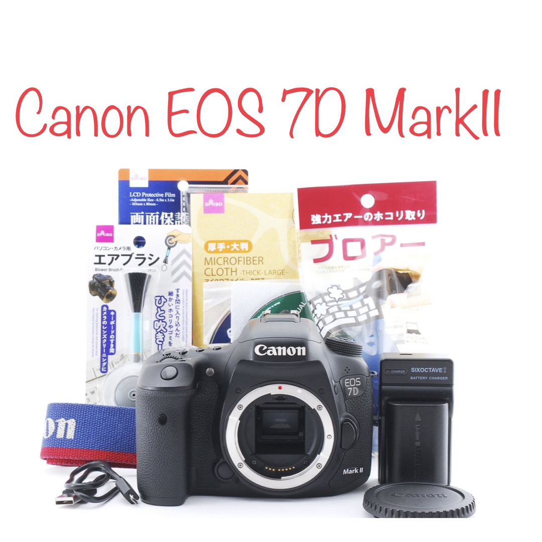 キヤノン CANON EOS 7D MarkⅡ 7D MK2 ボディ | フリマアプリ ラクマ