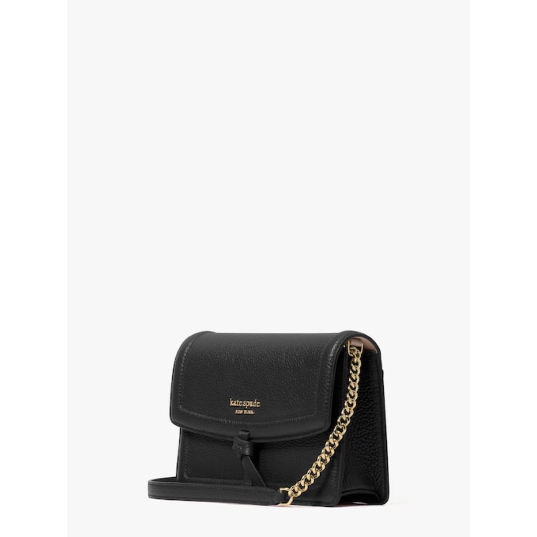 バッグノットフラップクロスボディ　kate spade