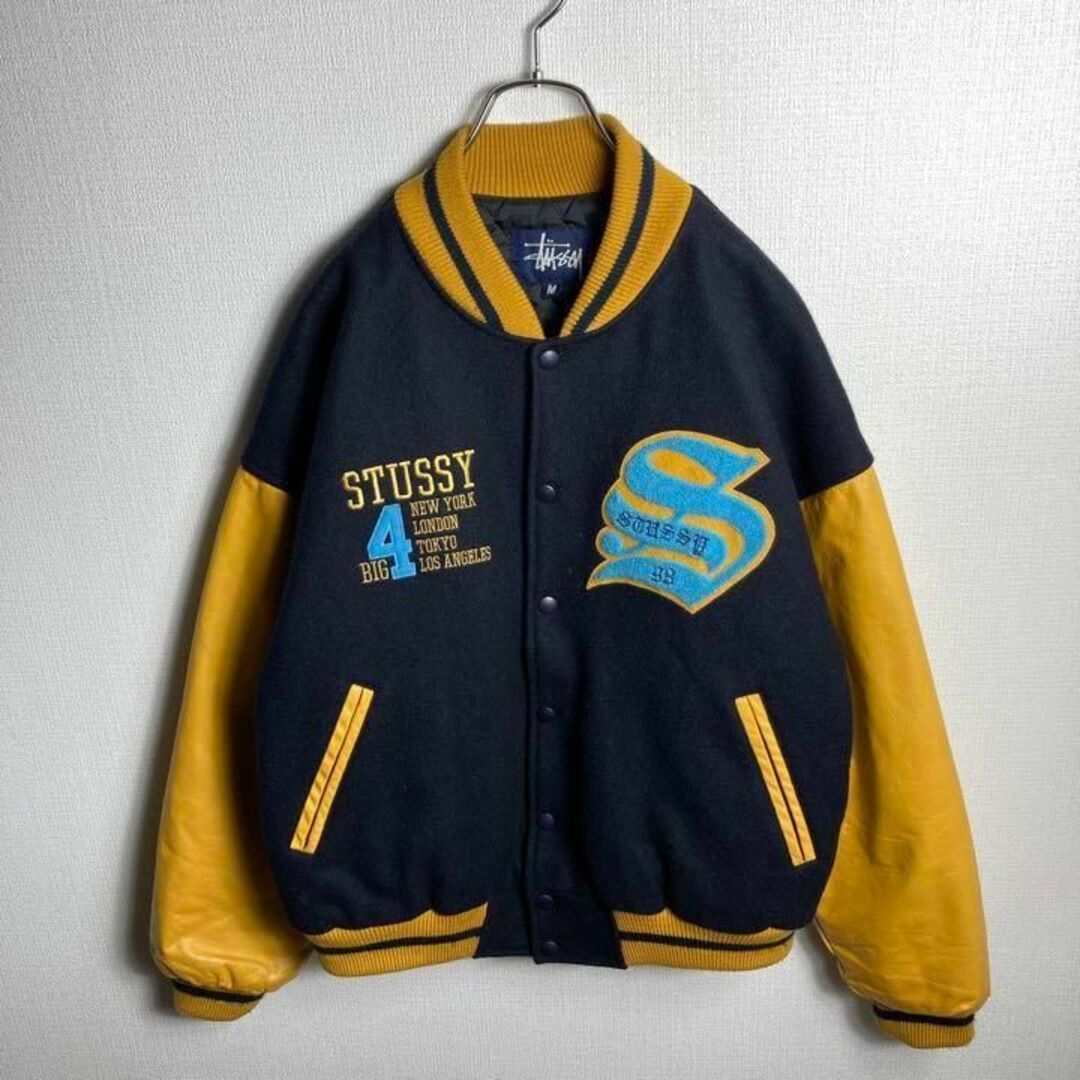 stussy ステューシー スタジャン　big4 美品　最安値