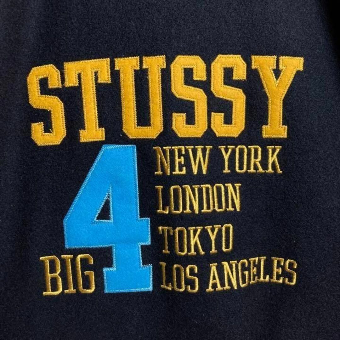 STUSSY - 【USA製】オールドステューシー スタジャン BIG4 4大都市限定