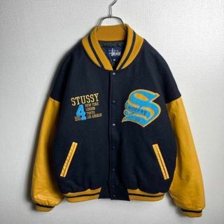 STUSSY   USA製オールドステューシー スタジャン BIG4 4大都市限定