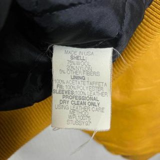STUSSY - 【USA製】オールドステューシー スタジャン BIG4 4大都市限定