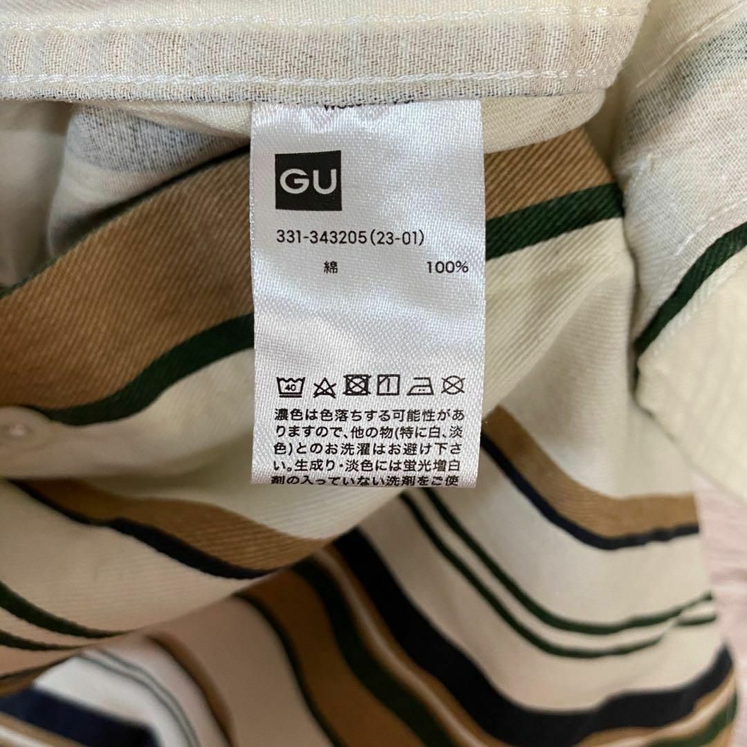 GU ジーユー シャツ メンズ レディース