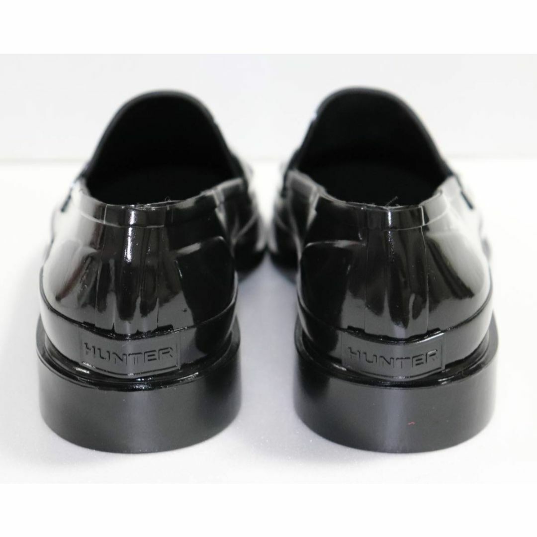 HUNTER(ハンター)の新品 本物 HUNTER ローファー 靴 ハンター WFF1095RGL UK6 レディースの靴/シューズ(ローファー/革靴)の商品写真