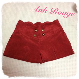 アンクルージュ(Ank Rouge)のAnk Rougeのショートパンツ(ショートパンツ)