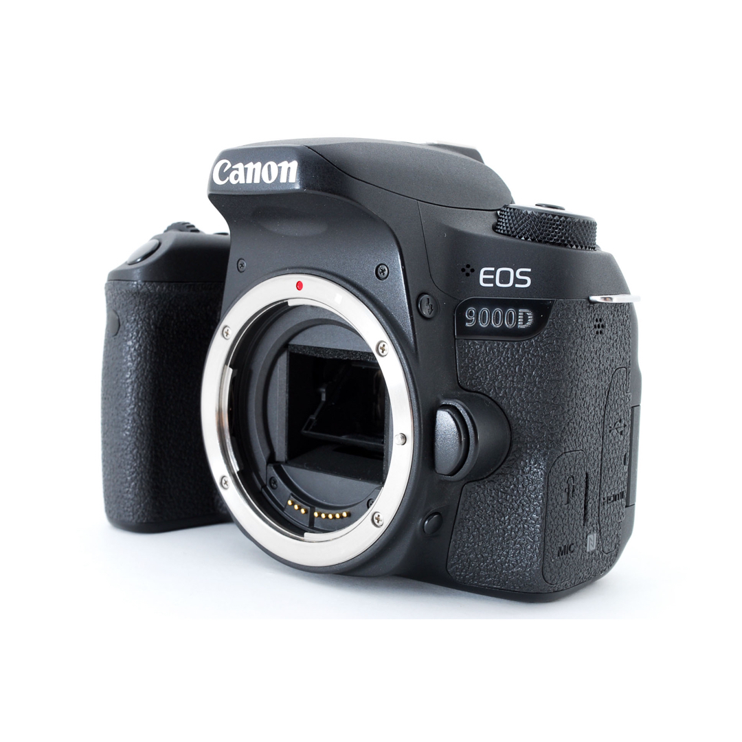 キャノン　高画質　Canon EOS 9000D 標準レンズセット