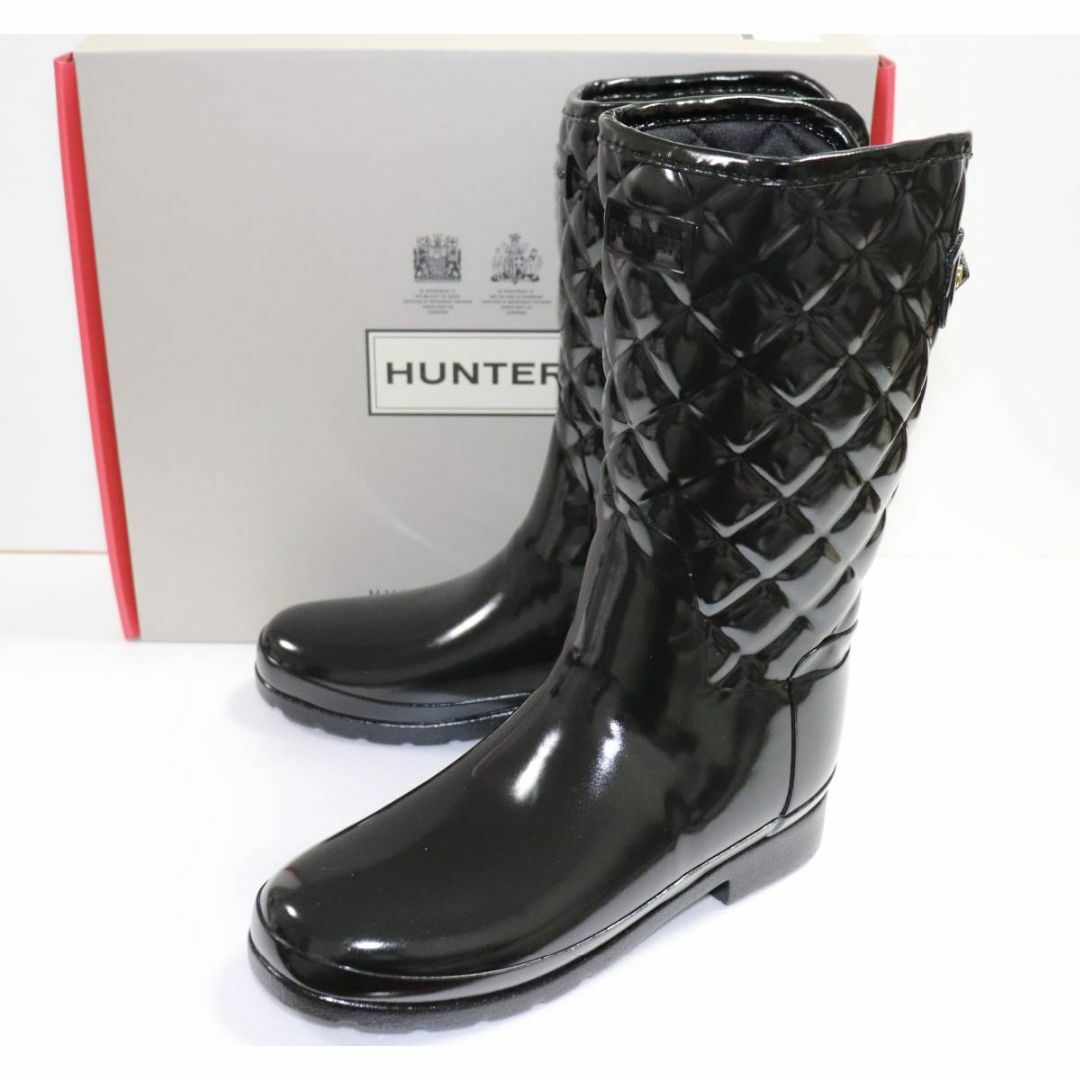 HUNTER(ハンター)の新品 HUNTER レディース ブーツ ハンター WFS1029RGL UK4 レディースの靴/シューズ(レインブーツ/長靴)の商品写真