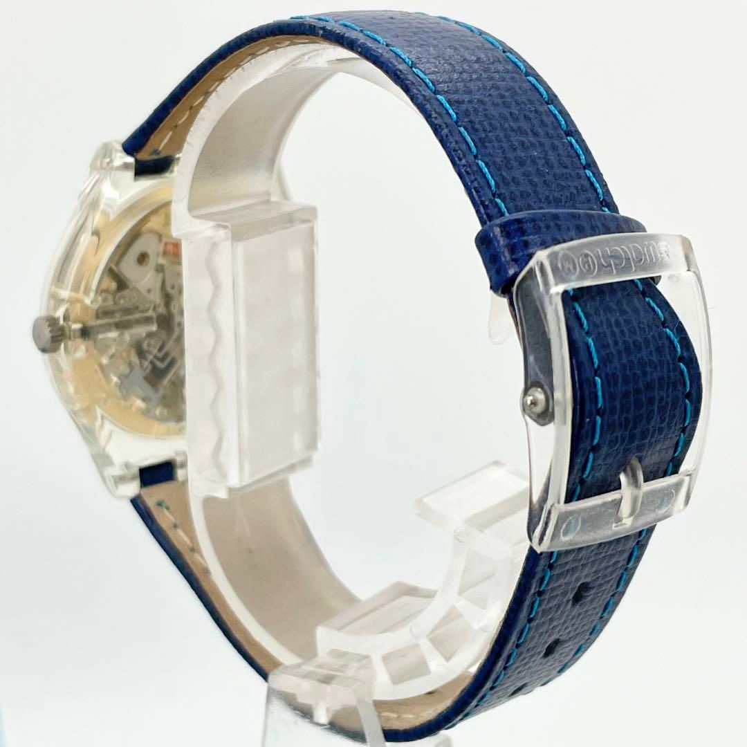 専用577 Swatch スウォッチ時計　レディース腕時計　メンズ腕時計　ブルー