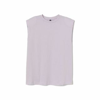 エイチアンドエム(H&M)のH&M DIVIDED ショルダーパッド ノースリーブTシャツ 新品(Tシャツ(半袖/袖なし))