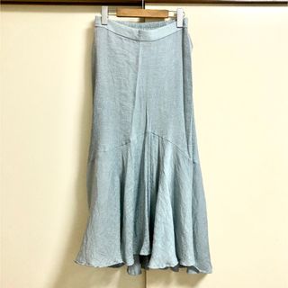 ダブルクローゼット(w closet)の★☆w closet☆シャイニーアシメマーメイドスカート(ロングスカート)